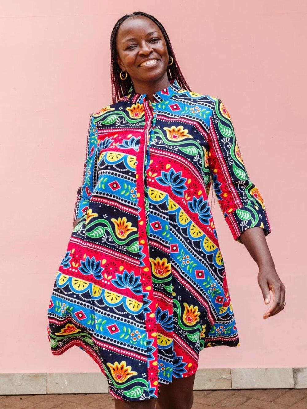 Beautiful Zuri Dress XL long
